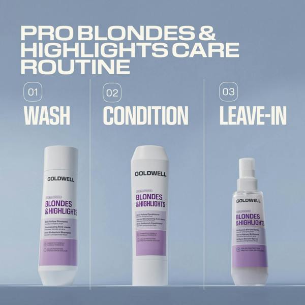 Goldwell Goldwell Dualsenses Blondes & Highlights Anti-Yellow Conditioner 1000ml 1000 ml