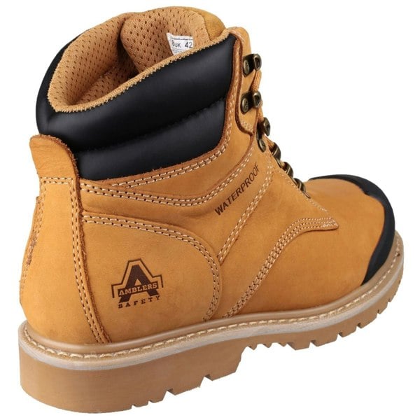 Amblers Safety FS226 Industrial Men's Safety Boots in Honey