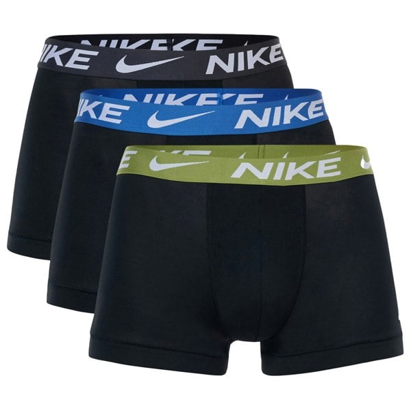 Nike Mens Essential Micro Boxer Shorts (Pack of 3) - Black