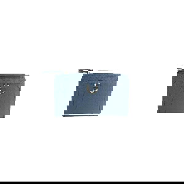 Eastern Counties Leather Davina Leather D-Ring Purse - Ink - 