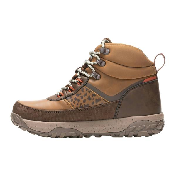 Regatta Womens/Ladies Shayford Leopard Print Walking Boots - Brown Tan - 
