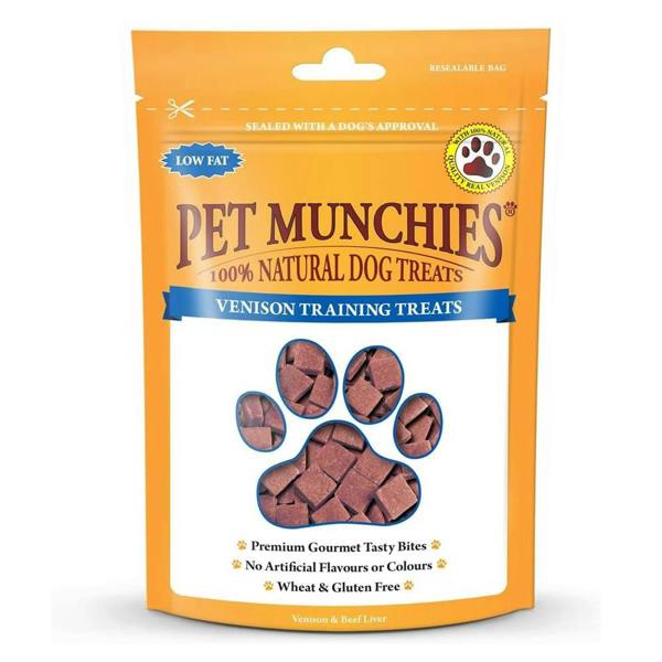 Pet Munchies Venison Training Treats 50g