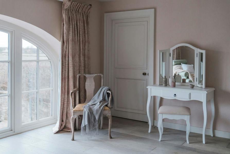 Statement Furniture Romance Upholstered Dressing Table Stool