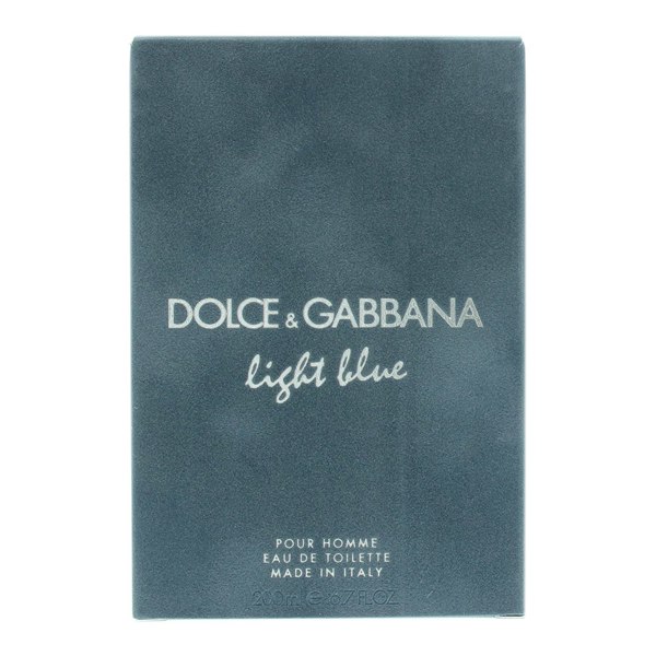 Dolce & Gabbana Light Blue Pour Homme Eau de Toilette 200ml for Him