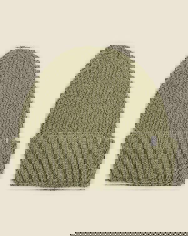 Larsson & Co Kuhmo - Zig Zag 2 Pack Knitted Beanie Hat