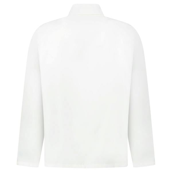 Prada Logo Applique Overshirt Jacket White - chancefashionco