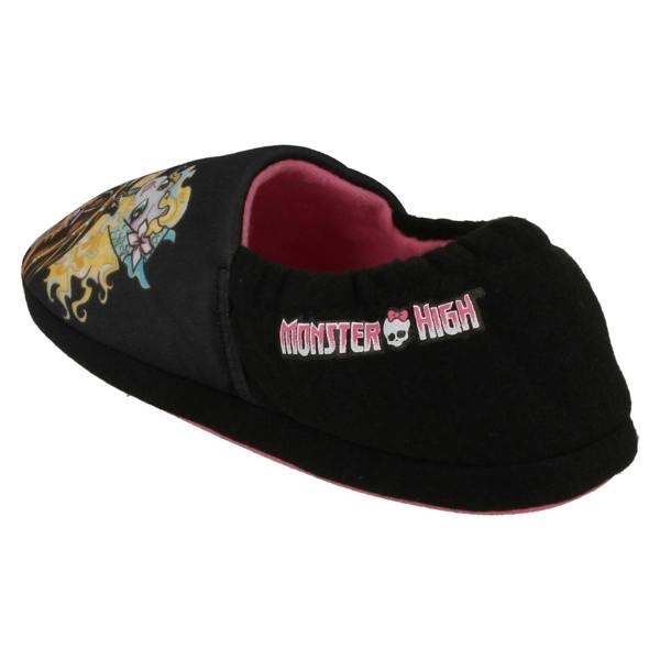 CHARACTER Girls Casual Slip On Slippers Monster High