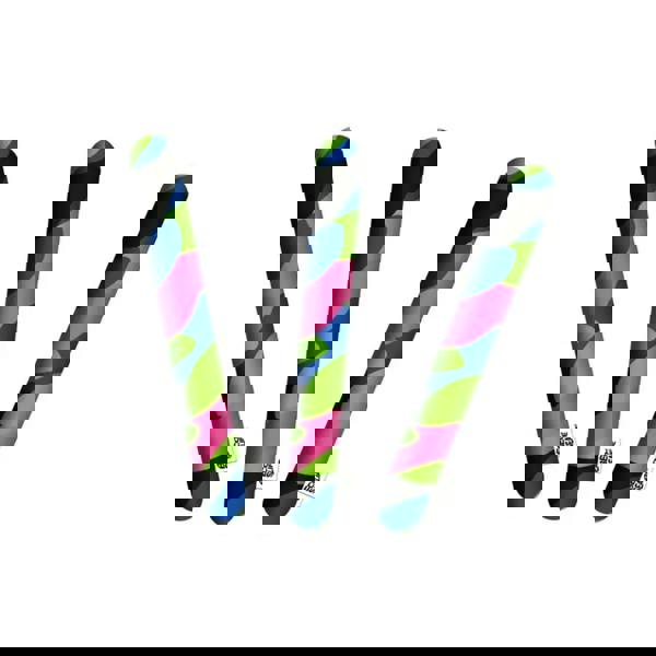 Vibrant BECO Sealife neoprene diving sticks with neon spiral foam batons