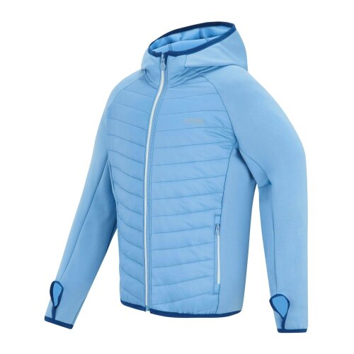 Regatta Kids Andreson Hybrid Padded Jacket - Denim Blue - 10-11 Years - Denim Blue - 100% Mixed