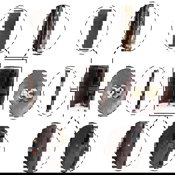 Catwalk Collection Handbags Stella - Large Purse - RFID