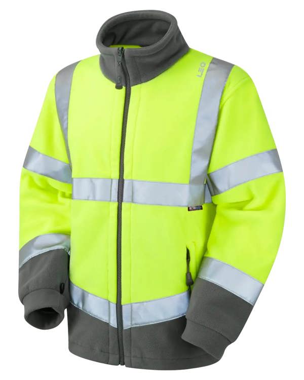 Hartland Fleece Jacket Leo Workwear