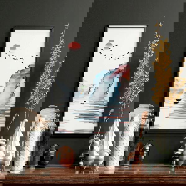 Japan print | set of 3 framed wall art