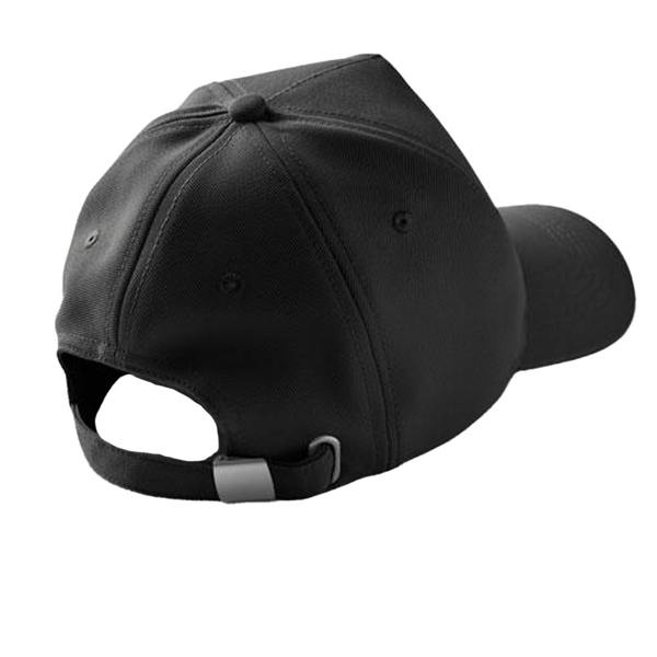 MidOcean Senga RPET 5 Panel Baseball Cap - Black - 