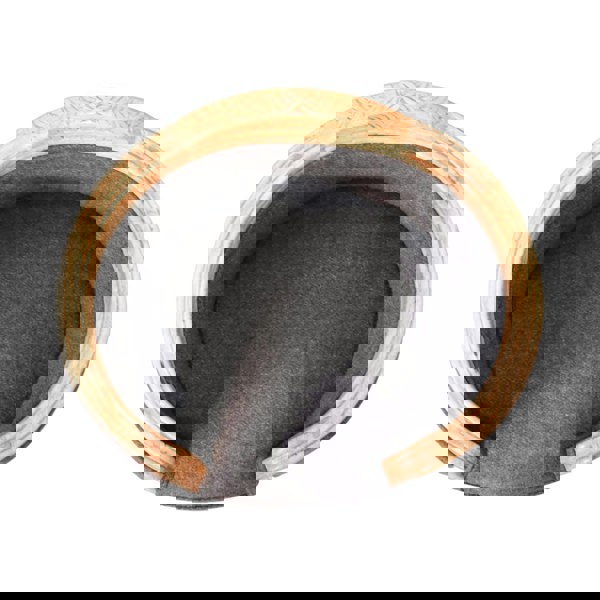 Artisan Furniture Carved Battleship Tweed Pet Bed