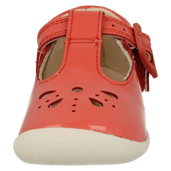 Clarks Girls Clarks Cut Out Detailed Shoes Roamer Star
