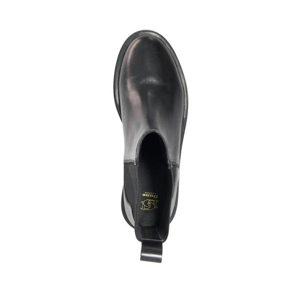 Dune London Womens/Ladies Leather Chunky Sole Chelsea Boots - Black - 