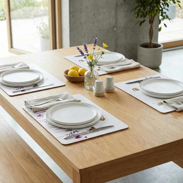 Garden Greatness Busybees Placemats Four Pack