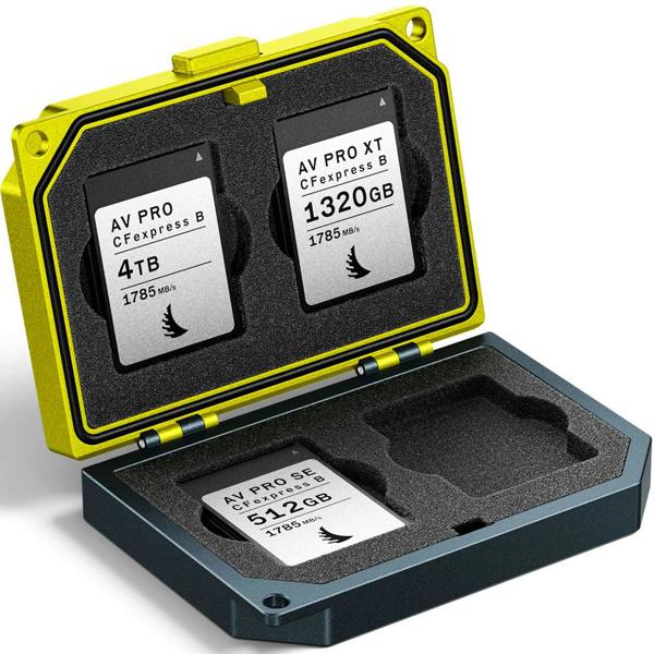 Angelbird Media Tank Case for 4x CFexpress Type B cards