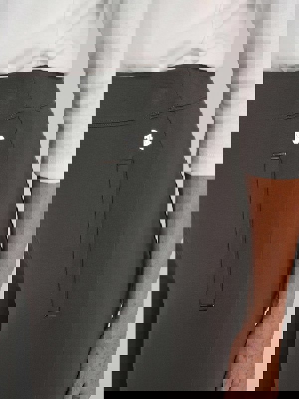 PennyPlain Wide Leg Tregging - Dark Sage