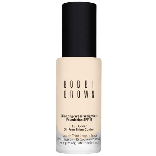 Bobbi Brown Skin Long-Wear Weightless Foundation SPF15 Neutral Alabaster 30ml - Extra