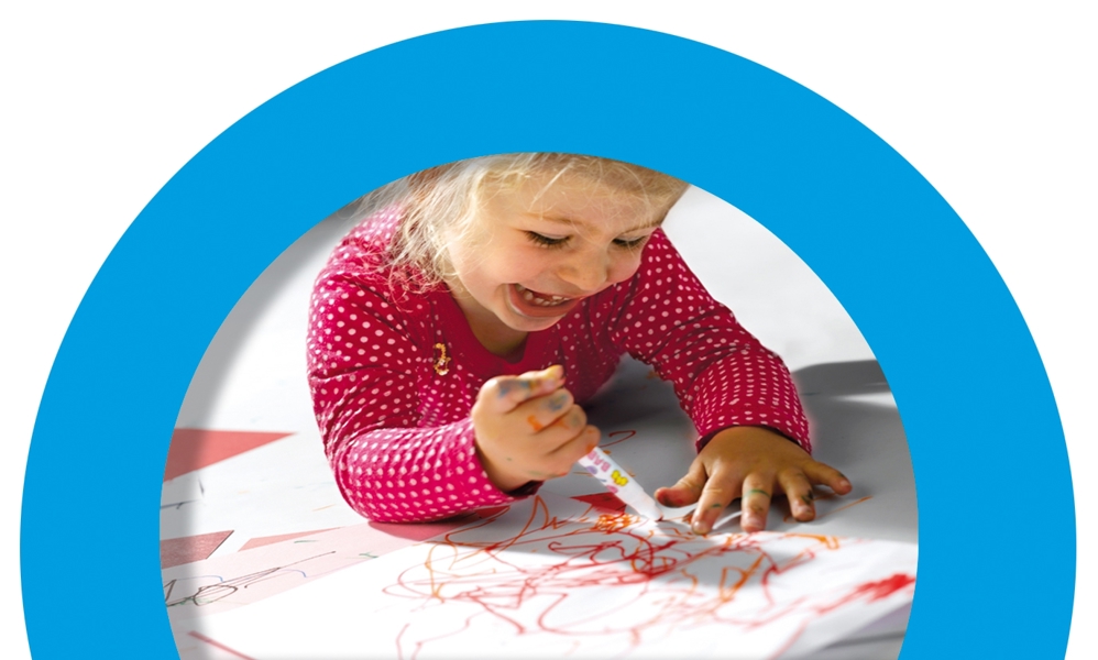 SES Creative My first - Baby markers 8 colours