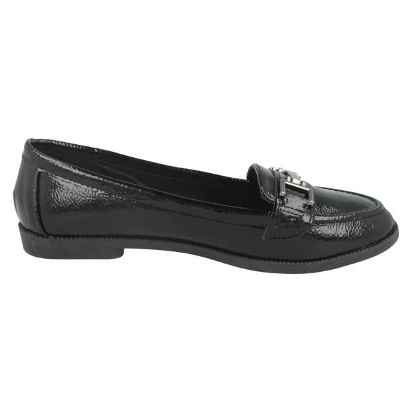 Spot On Ladies Spot On Loafer Shoes