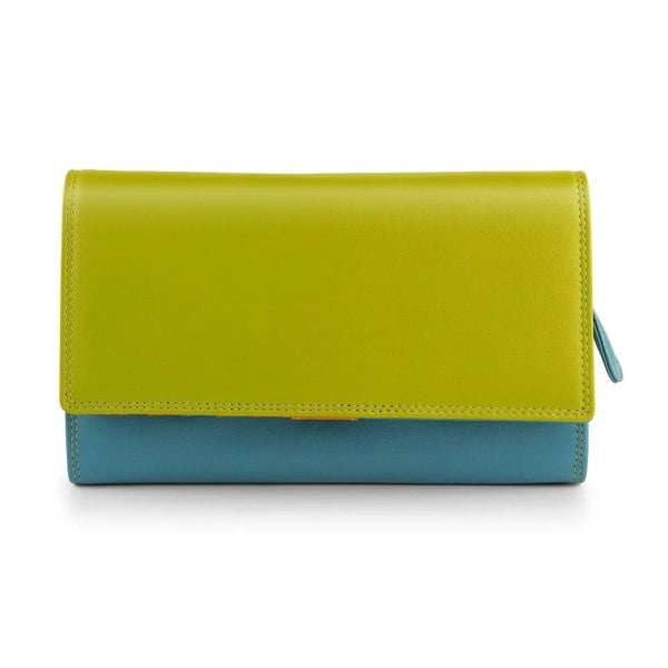 PRIMEHIDE Leather Matinee Purse - Heather London