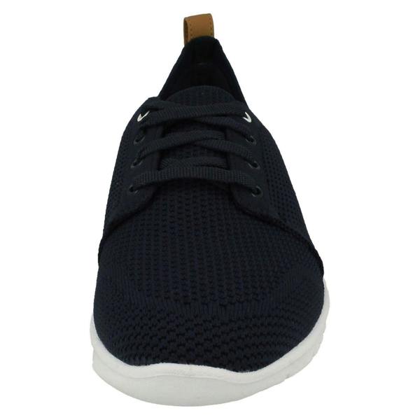 Clarks Ladies Clarks Casual Lace Up Trainers Step Allena Sun