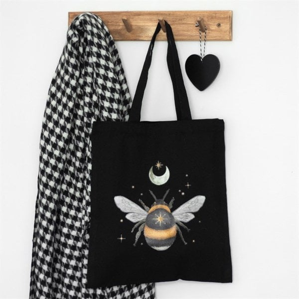 Serano Forest Bee Polycotton Tote Bag