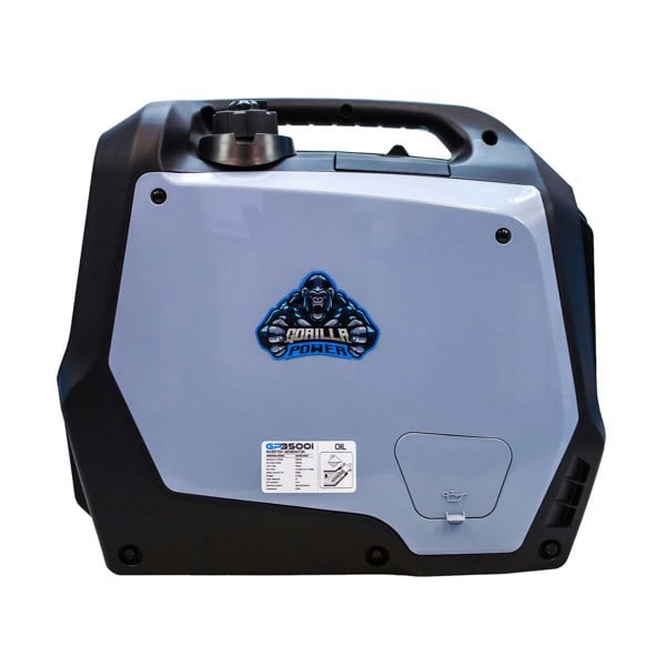 Equip2clean Gorilla Power 3500W Inverter Suitcase Generator - GP3500i – Powerful & Fuel Efficient