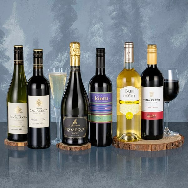 Six Wines in a Box