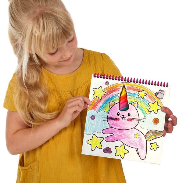 SES Creative Unicorn Colouring Book