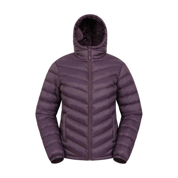 Mountain Warehouse Womens/Ladies Seasons Padded Jacket - Purple - 