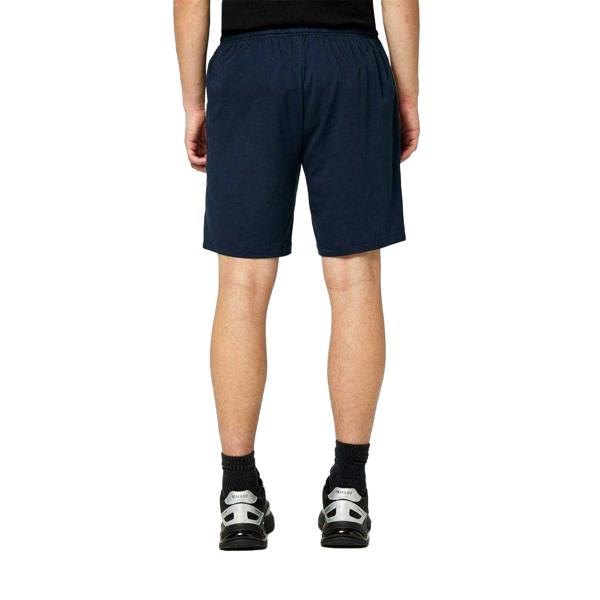 Boss Mens Regular Jersey Shorts - Navy - 