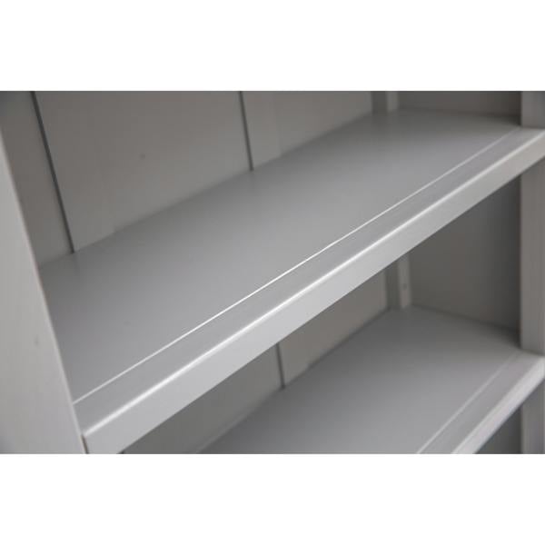 Cabinet Bits Bookcase with Plinth 90x70x25cm