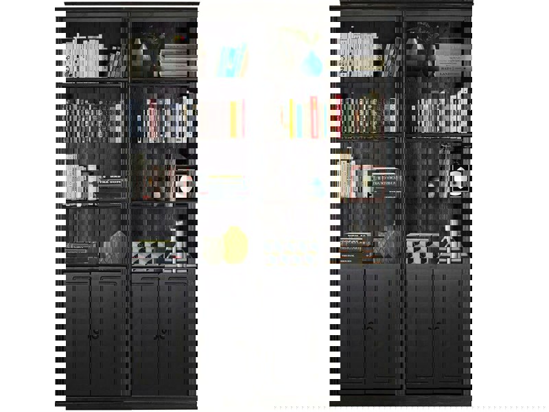 Dorel Home Anita Wall Unit A honey lacquer