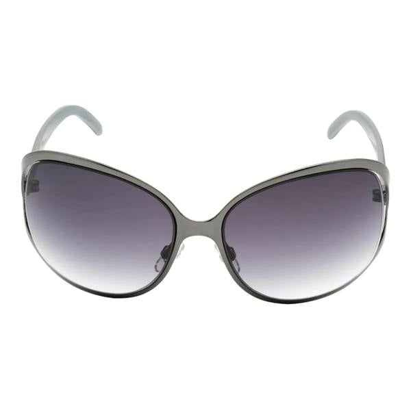 Calvin Klein Womens/Ladies Oval Sunglasses - Grey - 