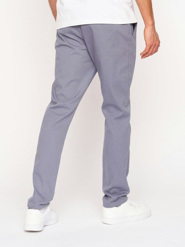 Crosshatch Roysden Chinos Pale Blue