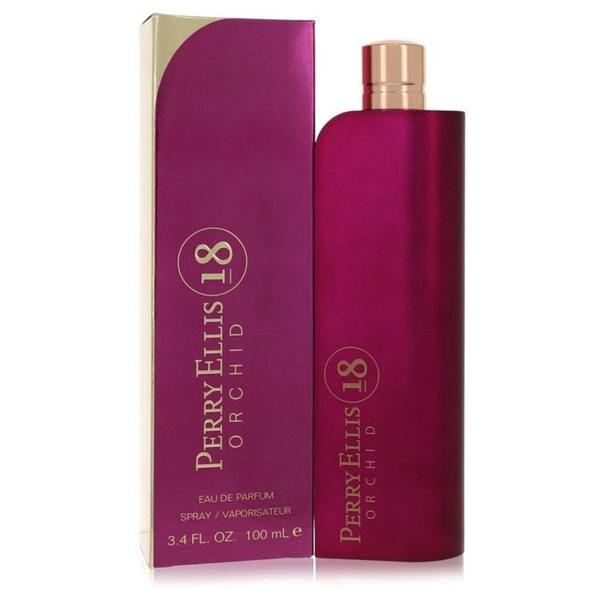 Perry Ellis Orchid 18 Eau De Parfum 100 ml