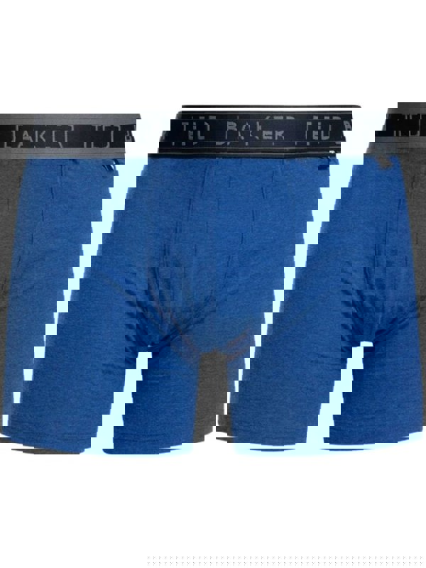Ted BakerBoxer Briefs 3 - pack3 - Pack Floral Print Boxer Briefs, Mazarine BlueBoxers & Briefs