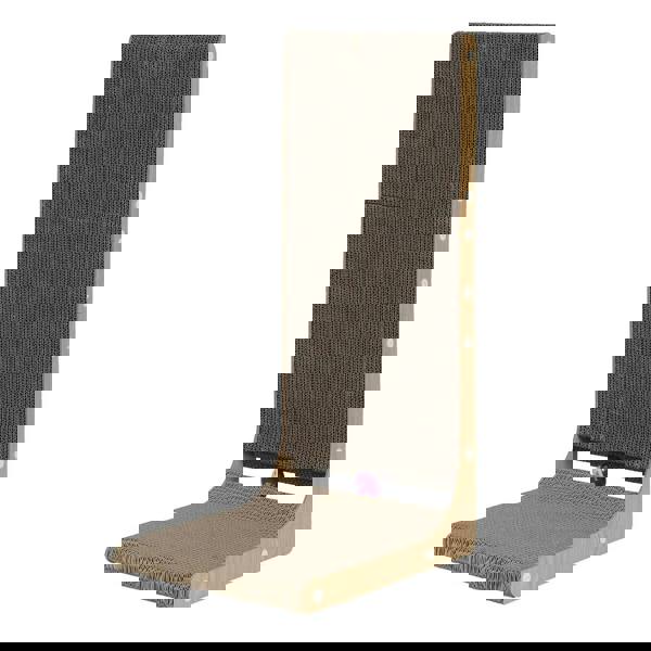 Skylos Cat Scratching Board Durable Recyclable Cardboard Scratcher Lounge Bed