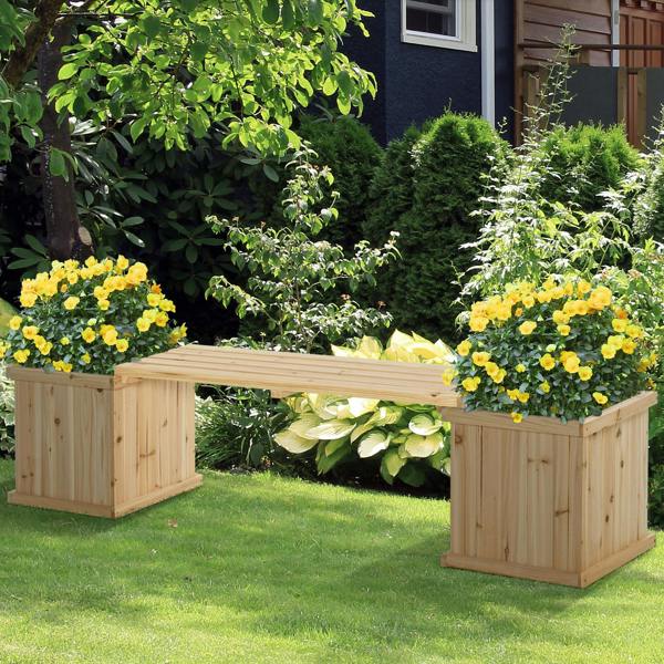Multi-functional Garden Bed