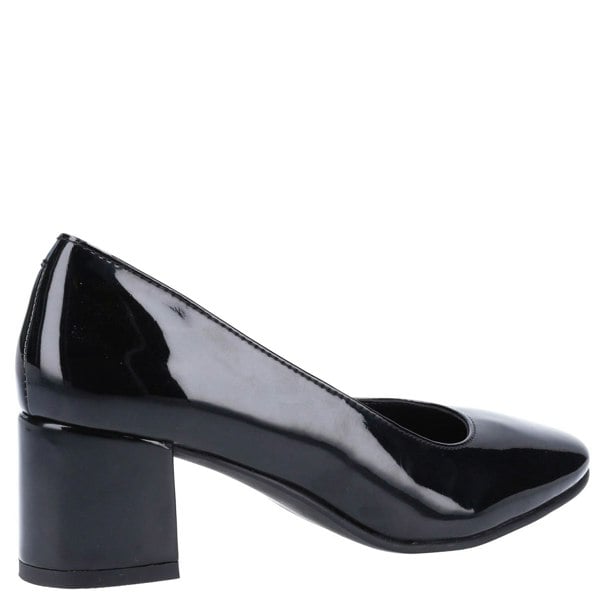 Hush Puppies Anna Women's Patent Court Shoes