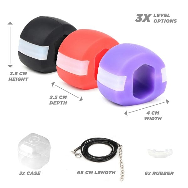 Phoenix Fitness Jaw Training Set