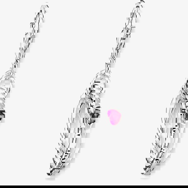 THOMAS SABO Silver Together Linked Rings Love At First Sight Charm 2070-639-10