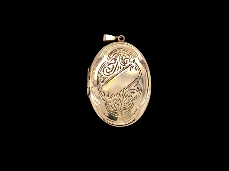 Vintage Tom A 9 carat gold locket