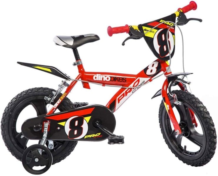 Dino Bikes Dino Pro-cross 16" Kids Bike - Red