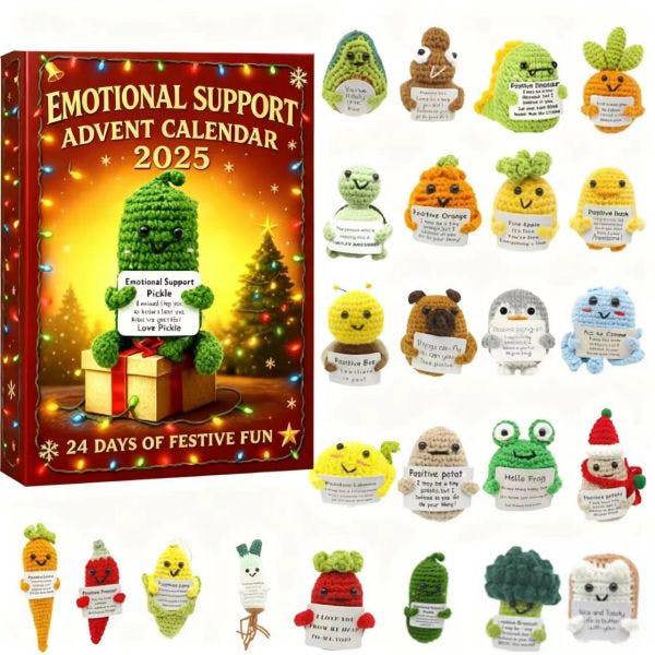 Leaper 2D Emotional Support Christmas Advent Calendar