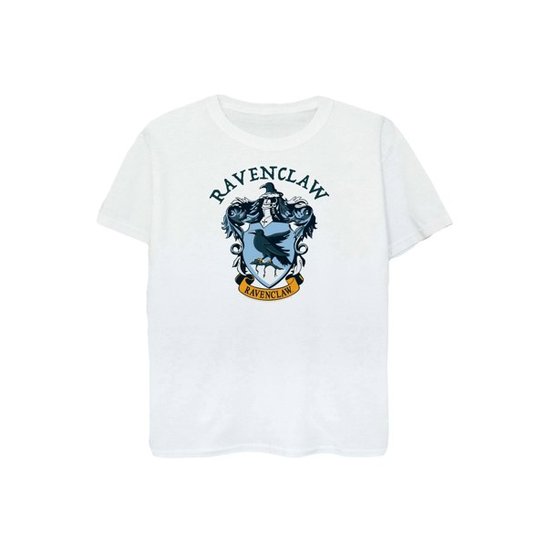 Harry Potter Mens Ravenclaw Cotton T-Shirt - White