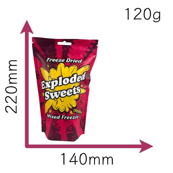 Exploded Sweets Freezie Bag - Original | Exploded Sweets | Freeze Dried Sweets UK